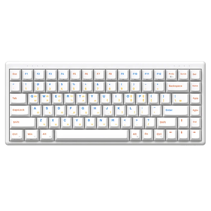 아직도 아무거나 사세요? 무접점 키보드 추천 순위 및 고르는 법 5 COX 다이나믹 래피드 트리거 8k 무접점 유무선 텐키리스 키보드