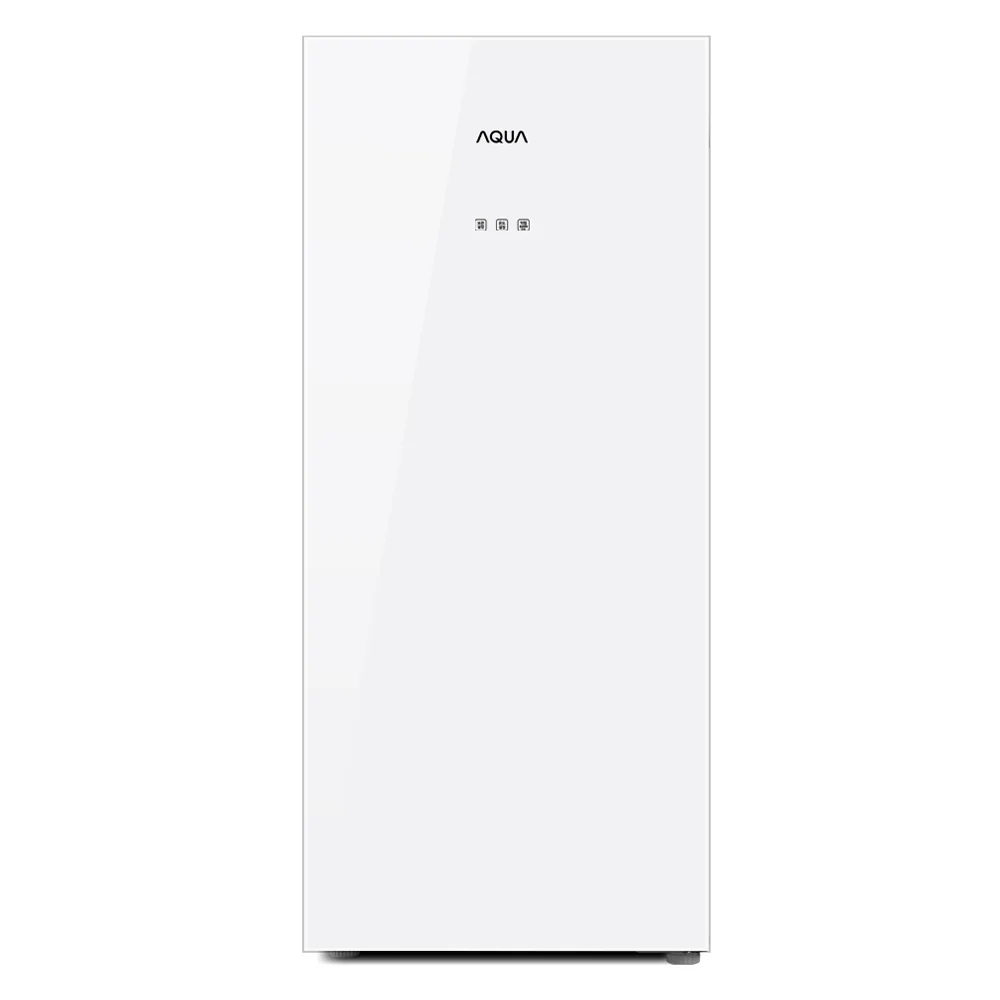 작업용부터 게이밍까지! 김치냉장고 용도별 추천 TOP7 (2026) 5 하이얼 아쿠아 글램글라스 120L 스탠드형 김치냉장고 방문설치, 화이트,