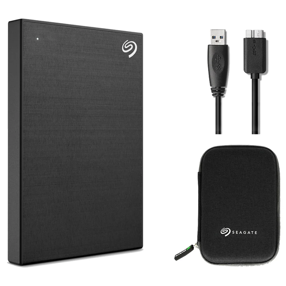 안정성과 속도를 모두 갖춘 4TB 외장하드 추천 5 씨게이트 One Touch HDD 외장하드 데이터복구+암호화 기능+파우치