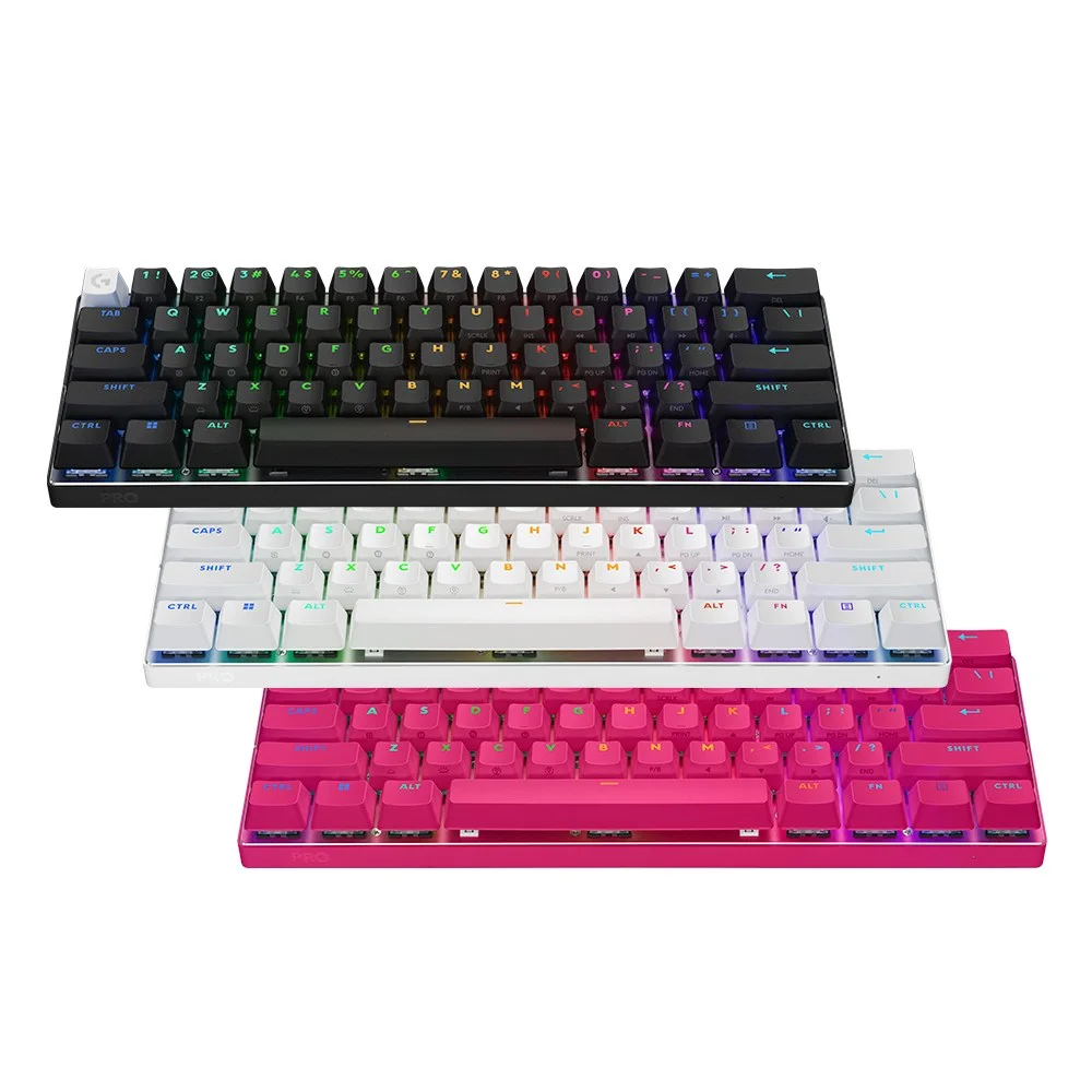 기계식 키보드 필수 선택! 다양한 용도별 추천 TOP7 6 로지텍코리아 로지텍G PRO X60 게이밍키보드, 화이트(텍타일)