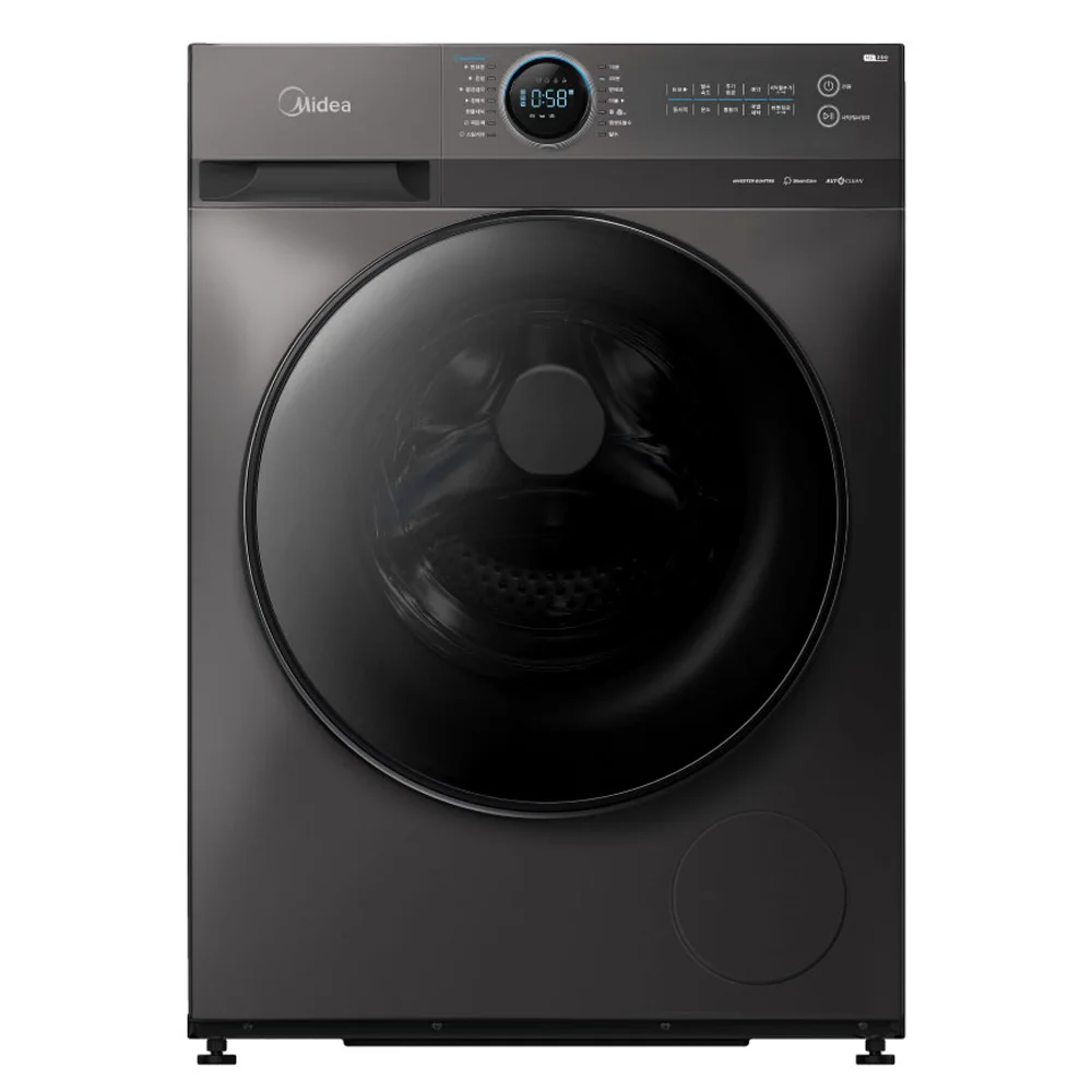 건조까지 가능한 마이디어 드럼세탁기, 실속형 추천 6 마이디어 드럼 세탁기 MF200W120B/TT-KR 12kg 방문설치,