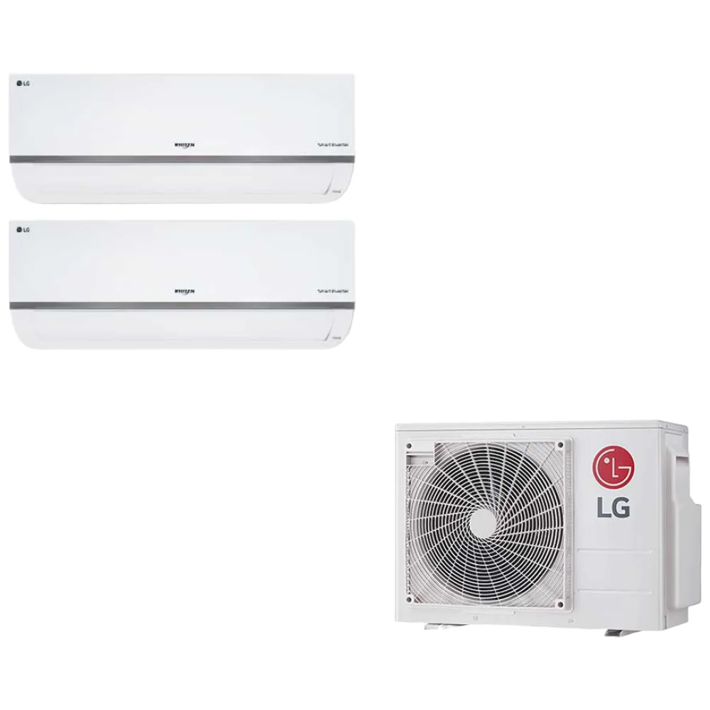 작업용으로 딱! 벽걸이 에어컨 추천과 비교 분석 6 LG휘센 1등급 벽걸이 에어컨 올인원 2IN1 조합형 시스템 6평/8평/