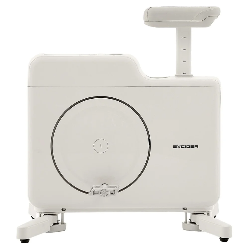 화질·성능·가격 다 잡은 실내 자전거 추천 TOP7 2026 6 엑사이더 큐브바이크2 실내자전거, EB730, 화이트