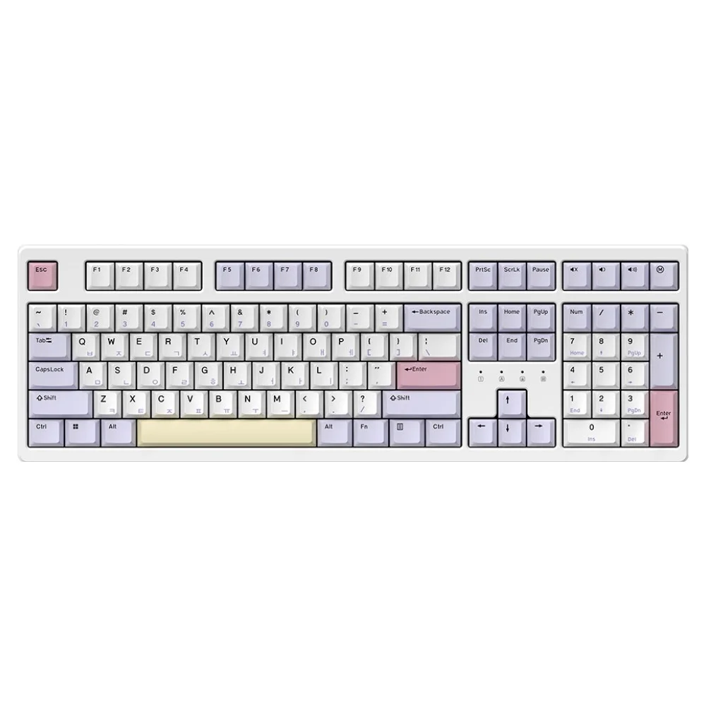 무접점 키보드로 사무실과 게임을 모두 잡아라! 6 한성컴퓨터 동그리 8K 4K 가스켓 유무선 기계식 키보드 KTT SILE