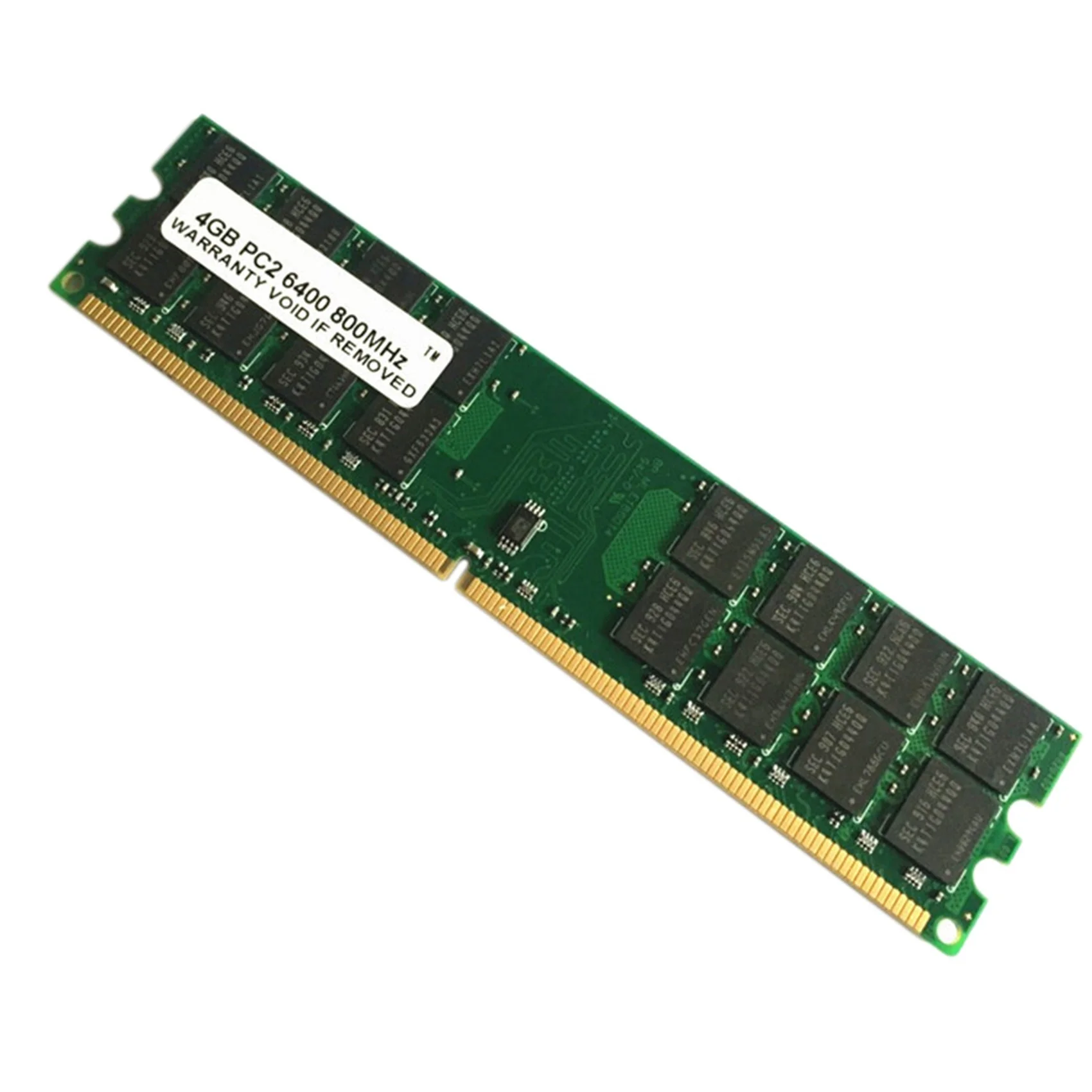 게임과 작업 효율을 극대화하는 RAM 메모리 완벽 가이드 6 4GB DDR2 Ram 메모리 800Mhz 1.8V PC2 6400 DI