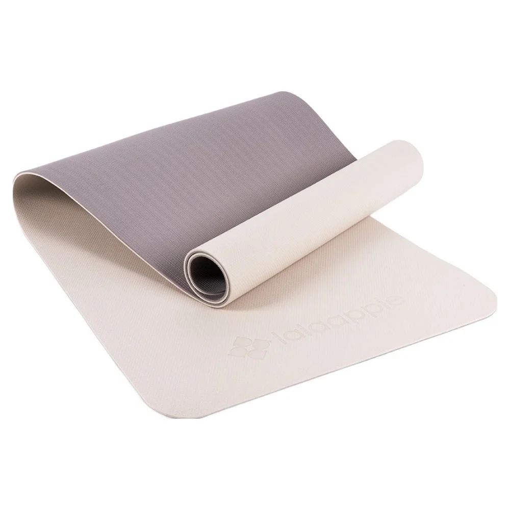 요가매트 선택의 모든 것: 최고의 제품과 추천 가이드 6 라라애플 TPE 요가매트 양면, 밀키 베이지, 1개