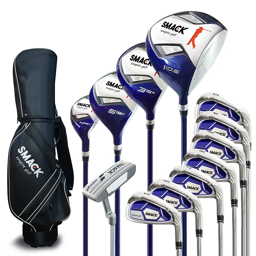 가성비 최고의 골프채, CougarGolf 7번 아이언 추천 6 13종 풀세트 SMACK 골프클럽 골프채 골프가방포함 남 여