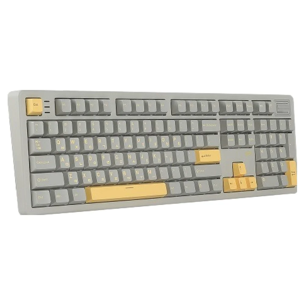 조용하지만 강력한 기계식 키보드 추천: 실용적인 선택 6 지클릭커 파도프로젝트 SPK107 8K 제주스위치 풀윤활 기계식 키보드,