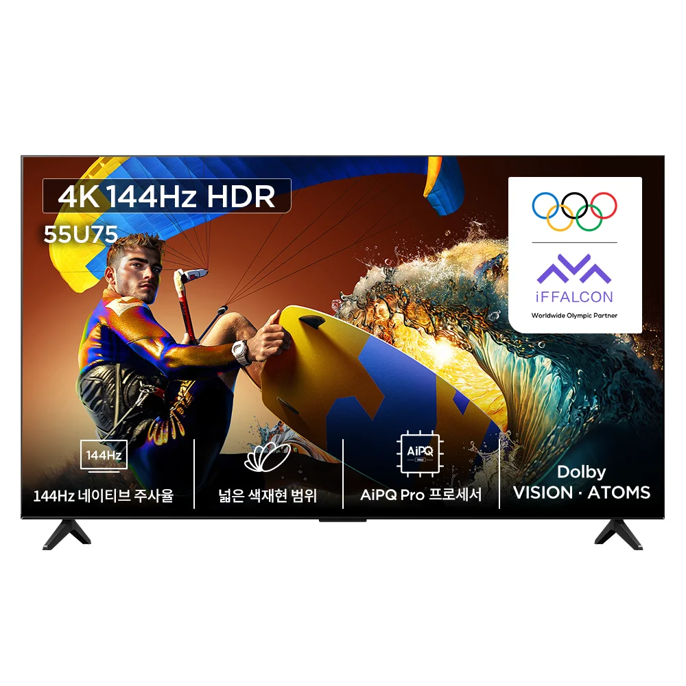 2026 4K TV 잘못 사면 후회합니다 — 비교 분석 TOP7 6 아이팔콘 4K HDR Google TV, 138.8cm(55인치), 55