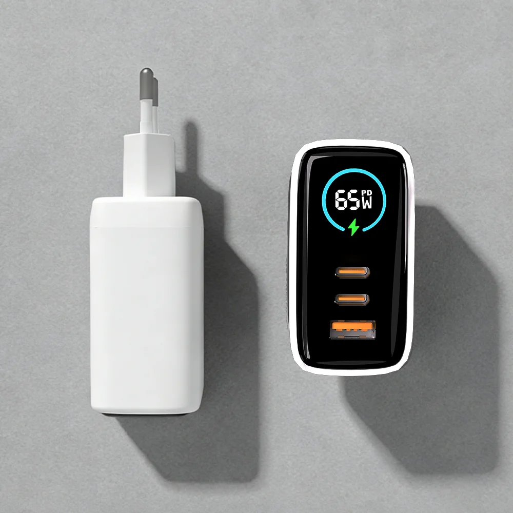 이것만 보면 끝! 고속충전기 추천 베스트 7가지 완전정복 6 SEVOREN 65W PPS PD GaN 3포트 디스플레이 초고속 충전기