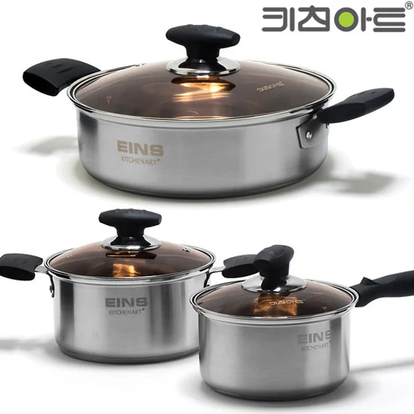 화질·성능·가격 다 잡은 냄비 추천 TOP7 2026 6 키친아트 아인스 냄비 3중 스텐냄비 양수냄비 편수 찌개 라면냄비