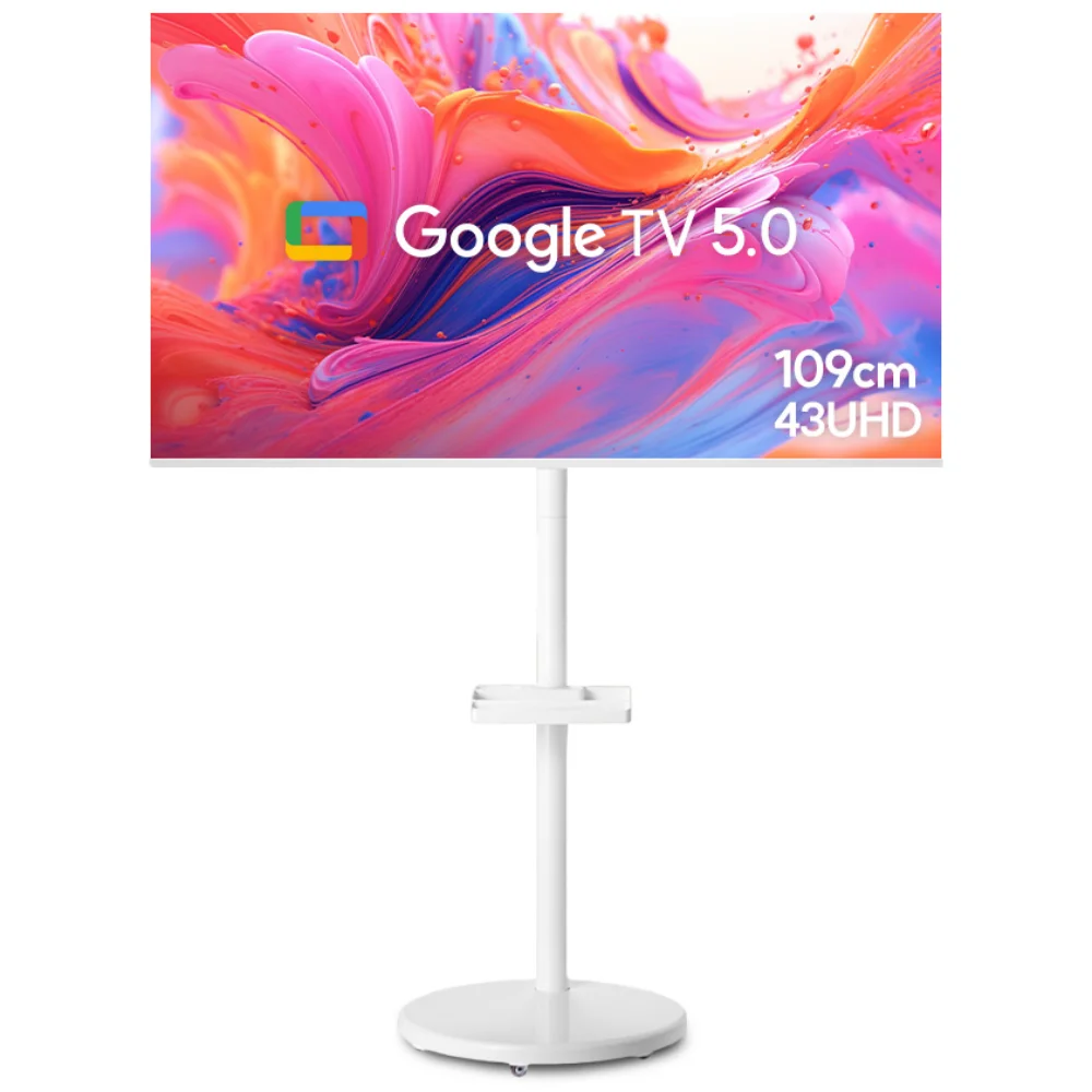 화질·성능·가격 다 잡은 스마트TV 추천 TOP7 2026 6 스카이뷰 화이트에디션 삼탠바이미 109cm(43인치) 4K UHD 스마트