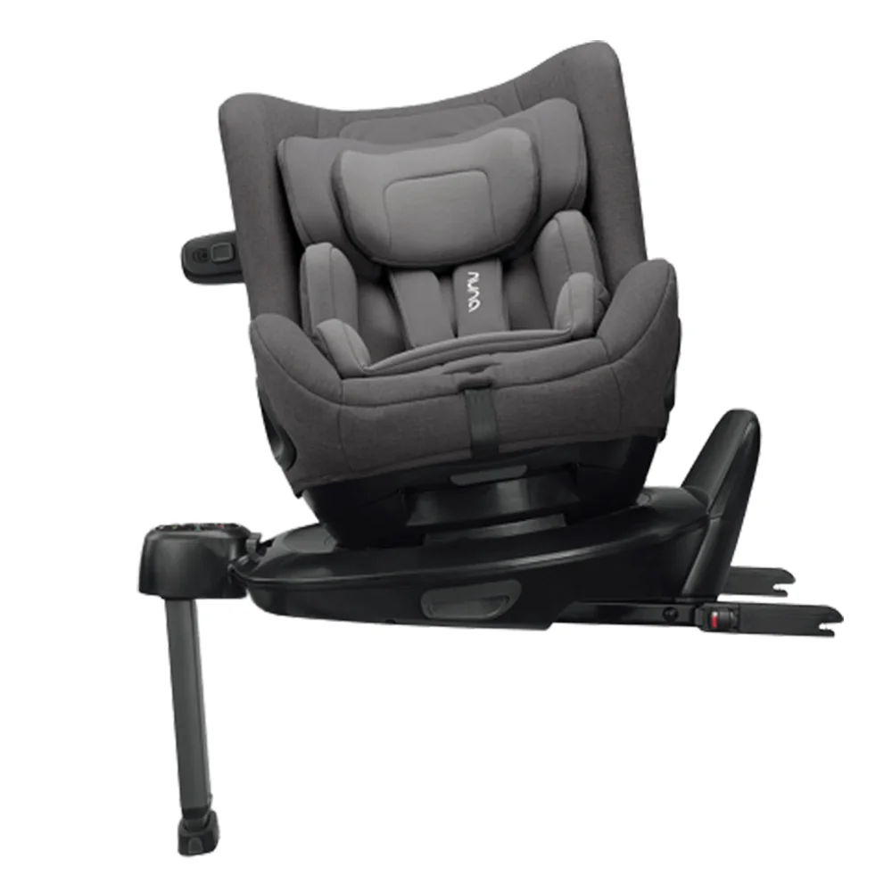 전문가가 직접 써보고 추천하는 카시트 TOP7 (2026) 6 뉴나 유아용 프루 아이사이즈 회전형 카시트, 그라나이트