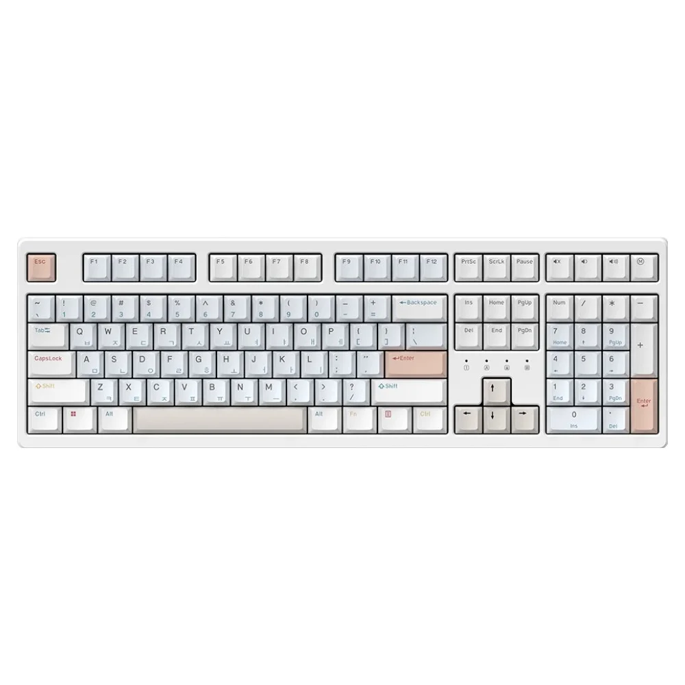 내 돈 아끼는 무접점 키보드 구매 가이드: 2026년 후회 없는 TOP7 6 한성컴퓨터 염료승화 8K 4K 가스켓 유무선 기계식 키보드 BROWN S