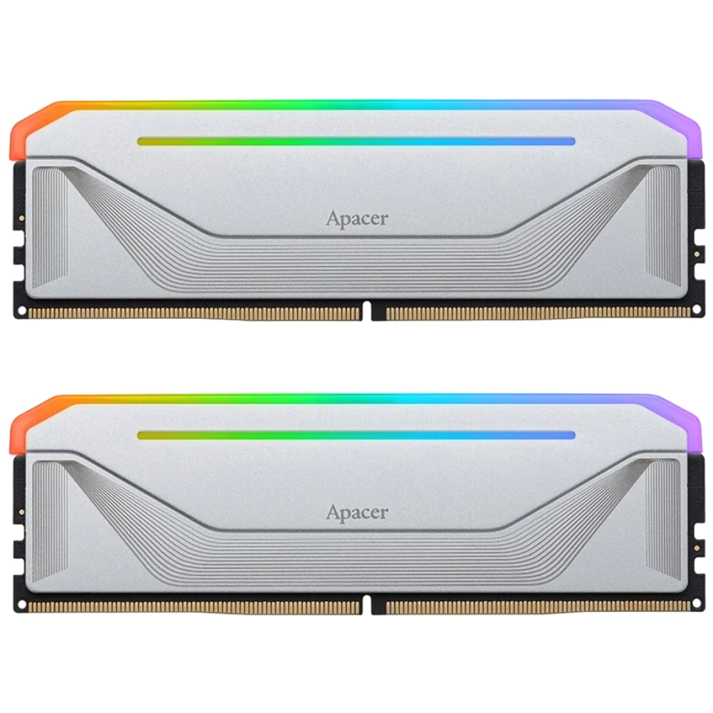 최고의 성능! 삼성 DDR4 데스크탑 램 완벽 가이드 6 Apacer DDR5-6000 CL38 NOX RGB SILVER 패키지