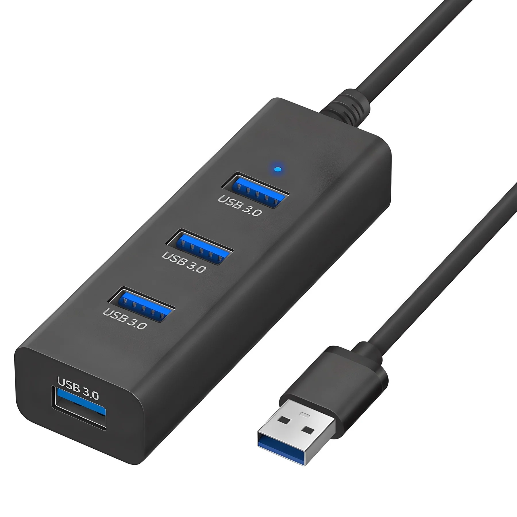 USB C 멀티 포트 허브, 완벽한 연결성의 시작 6 홈플래닛 USB 3.0 4포트 멀티 허브