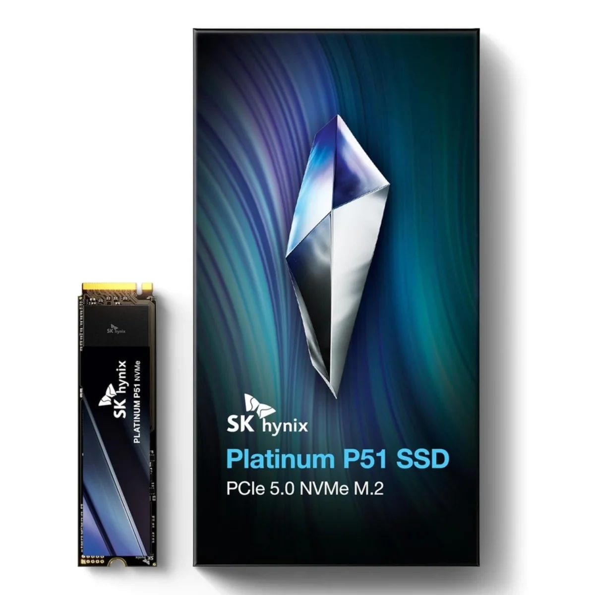 가성비와 성능을 겸비한 SSD, 완벽한 선택을 위해 7 SK하이닉스 P51 2TB PCIe Gen5 NVMe M.2 2280 G