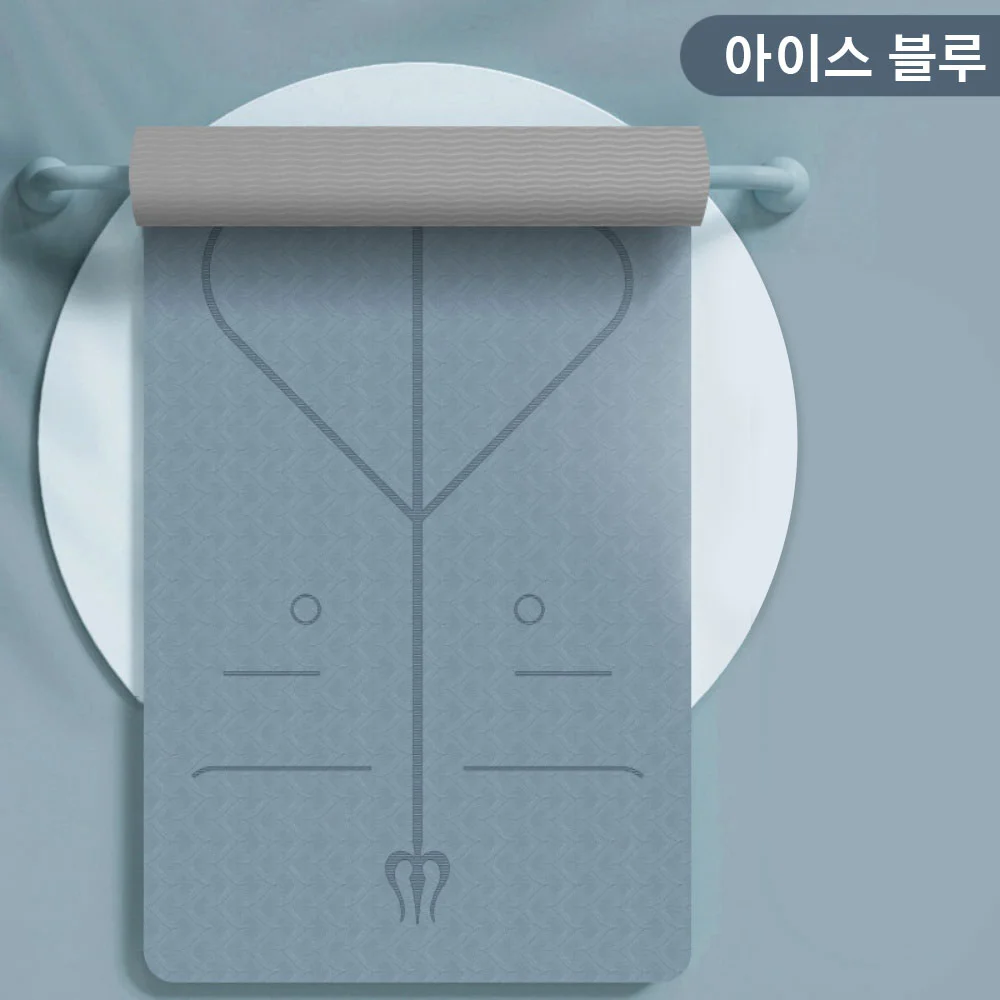 가격대비 성능 끝판왕! 코멧 NBR 10mm 요가매트 추천 7 708090 프리미엄 요가매트 TPE 10mm 필라테스 매트