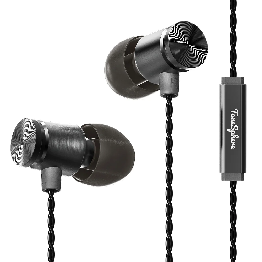 작업과 여가를 위한 완벽한 노이즈캔슬링 이어폰 추천 7 톤스피어 에이투 프리미엄 고음질 티타늄 드라이버 ENC 노이즈캔슬링 DA