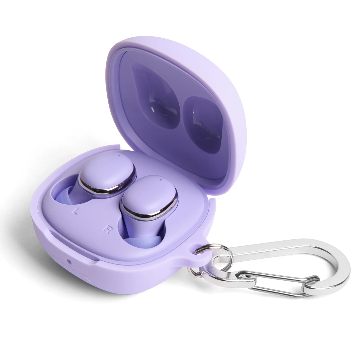 갤럭시 버즈3 프로 완벽 가이드: 성능과 디자인의 조화 7 펭카 버즈 블루투스 이어폰, PB3004, 퍼플