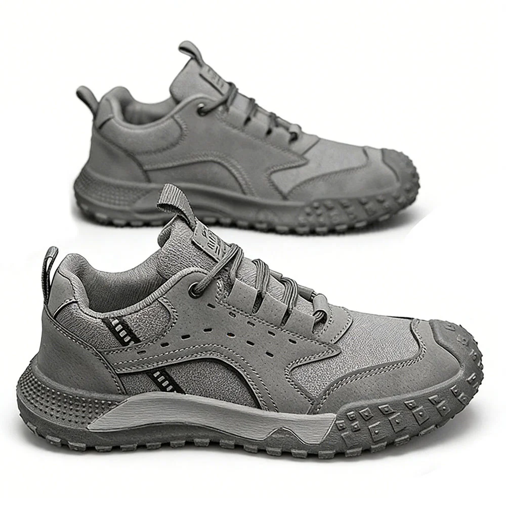 편안함과 안전성을 한 번에! 초경량 다이얼 트레킹화 7 차쿠 남성 아웃도어 워킹화 미끄럼방지 등산화 운동화 작업 전술화 중년 아