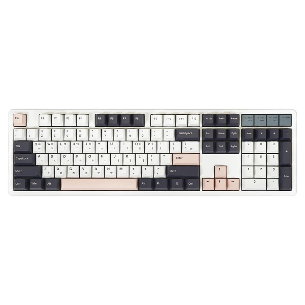 조용하지만 강력한 기계식 키보드 추천: 실용적인 선택 7 큐센 풀윤활 가스켓 유무선 기계식 키보드