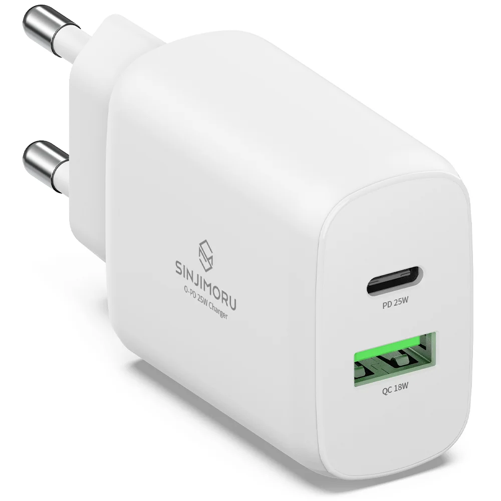 작업 효율을 높이는 고속충전기 추천: 탁월한 선택 7 신지모루 오피디 25W GaN 듀얼포트 PPS 초고속 PD 충전기