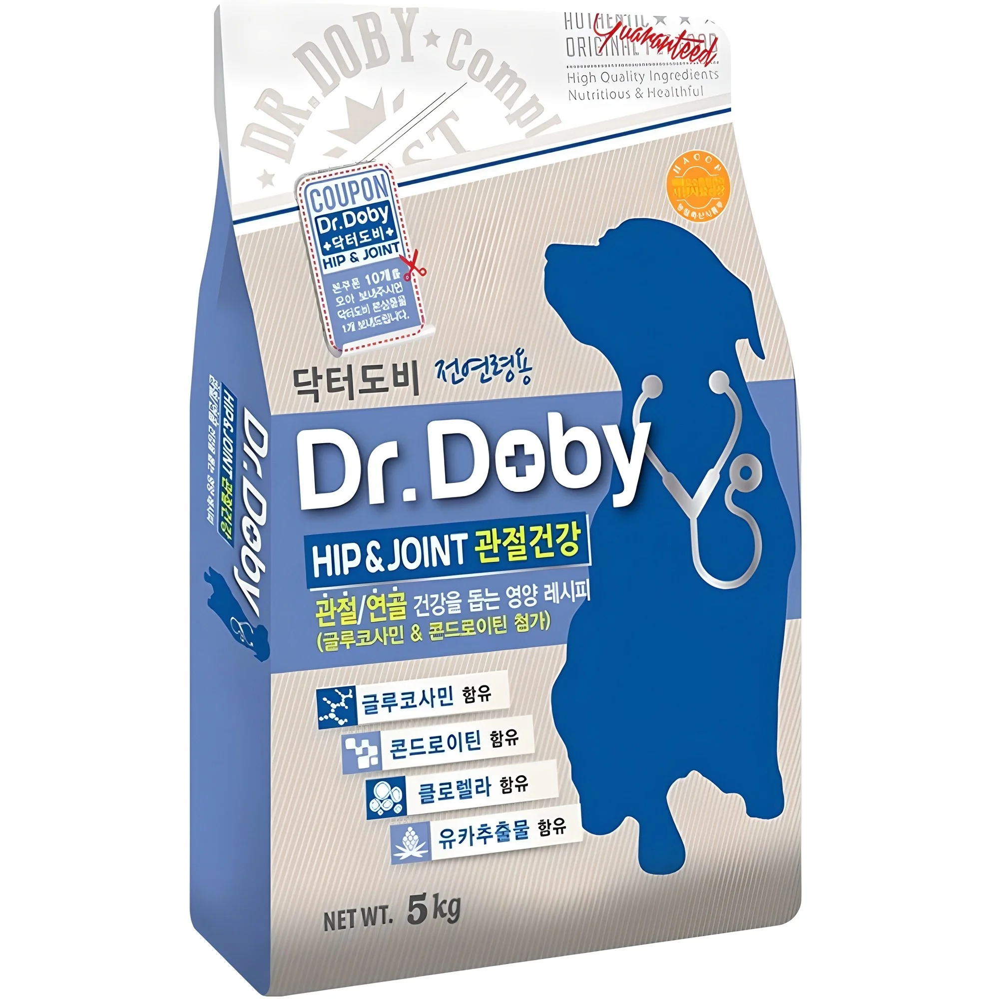 강아지 건강을 위한 최적의 선택, 잘먹잘싸 전연령 건식사료 7 인터펫코리아 강아지 닥터도비 기능성 사료