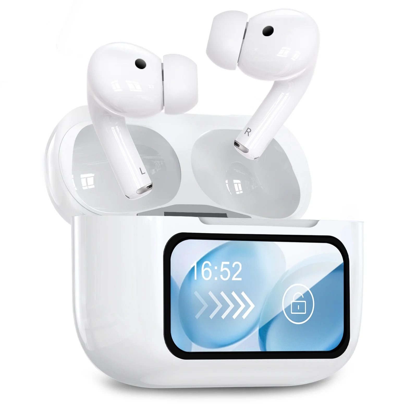 노이즈캔슬링 이어폰 고민 끝! 후기 기반 추천 TOP7 — 2026 최신판 7 OMIIYA 터치스크린 디스플레이 무선 블루투스 이어폰 커널형 ANC 노