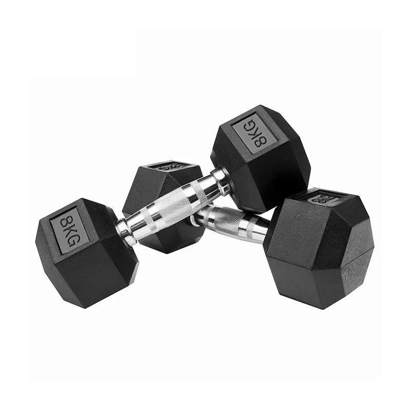 삶의 질 수직상승! 덤벨 추천 TOP7 (실제 후기 요약) 7 홈짐 홈트 PEV 헥사곤 덤벨 육각 아령, 2개, 8kg