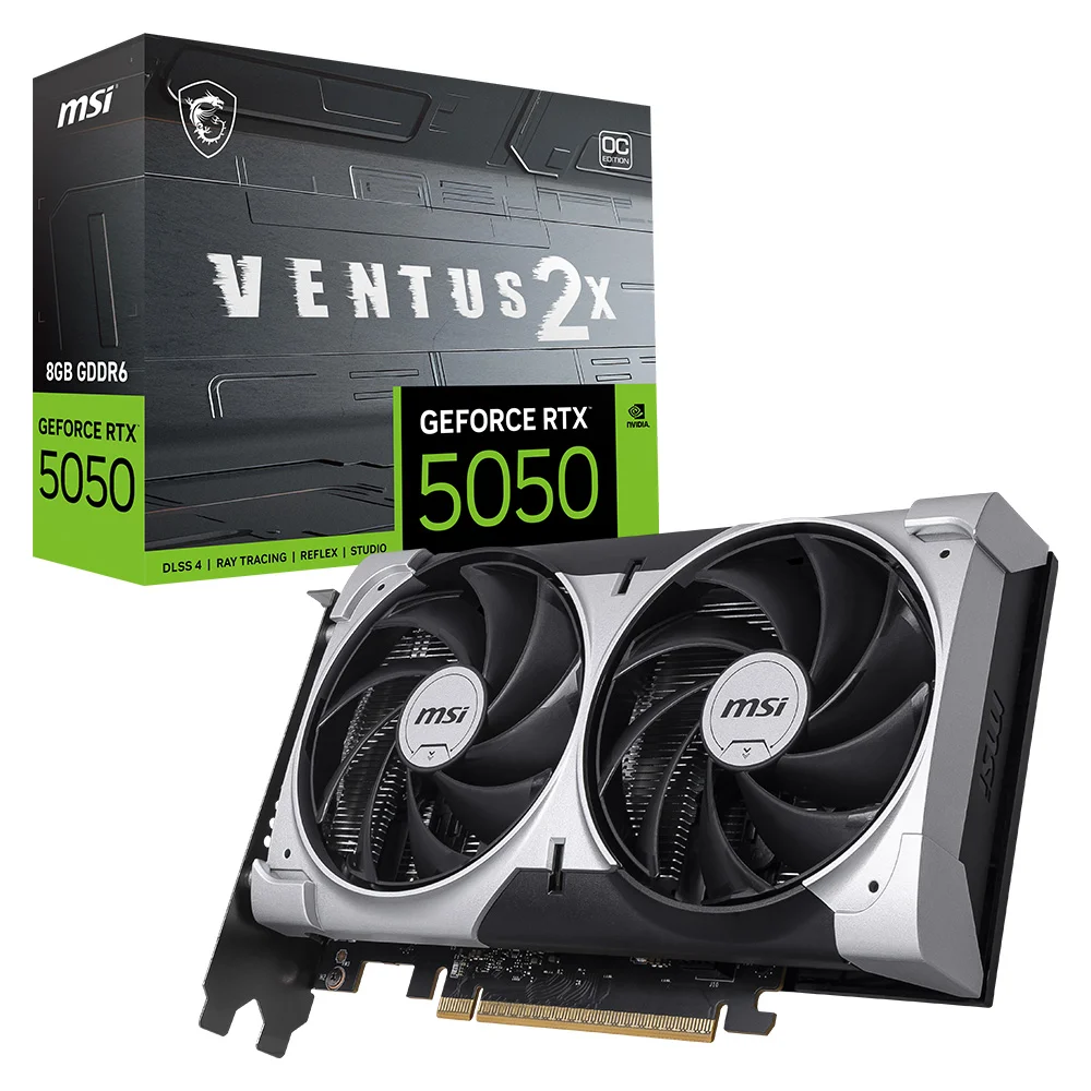 그래픽카드 사기 전 이것만 확인하세요 | 추천 TOP7 7 MSI 지포스 RTX 5050 벤투스 2X OC D6 8GB