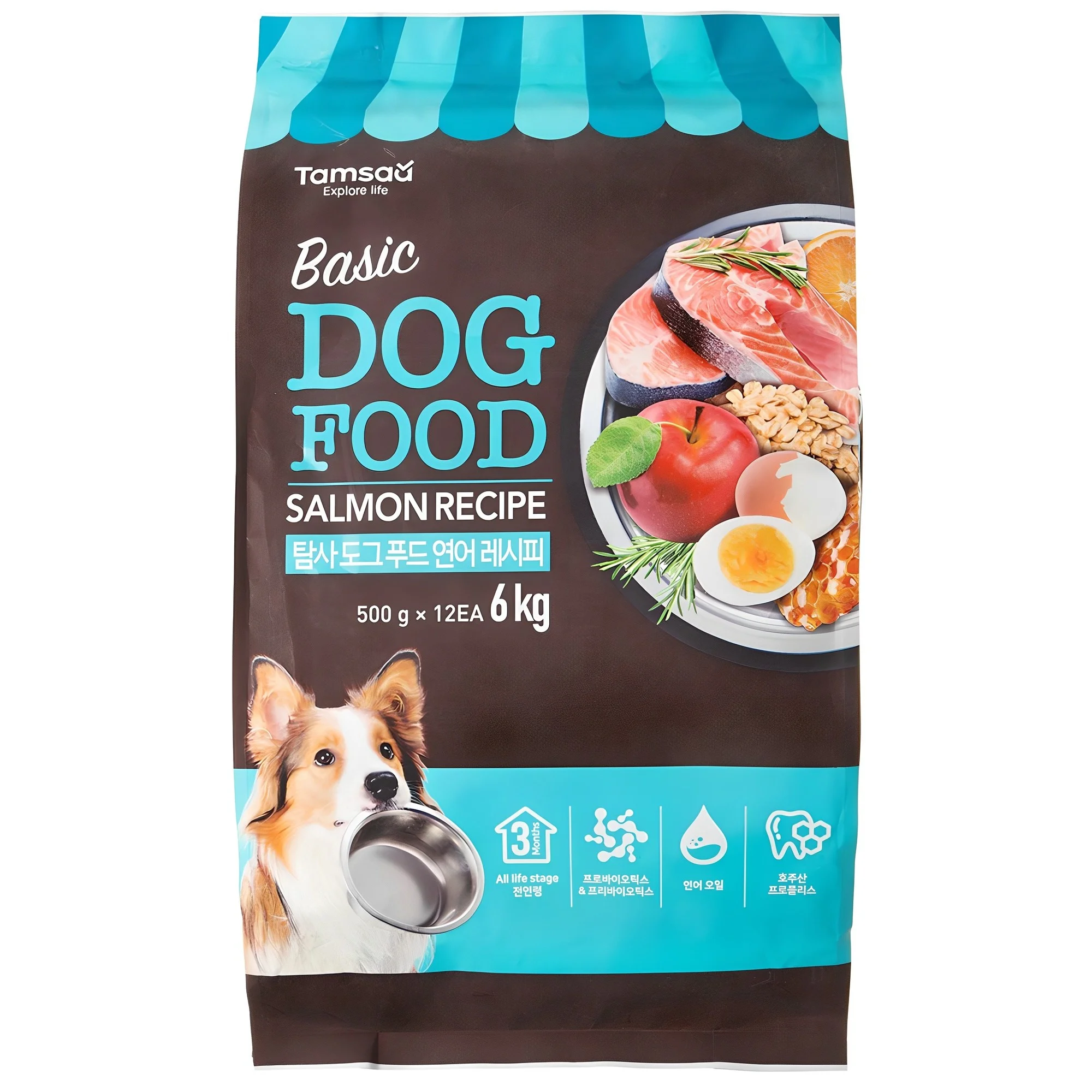 이것만 보면 끝! 강아지 사료 추천 베스트 7가지 완전정복 7 탐사 6free 강아지 사료, 연어 레시피