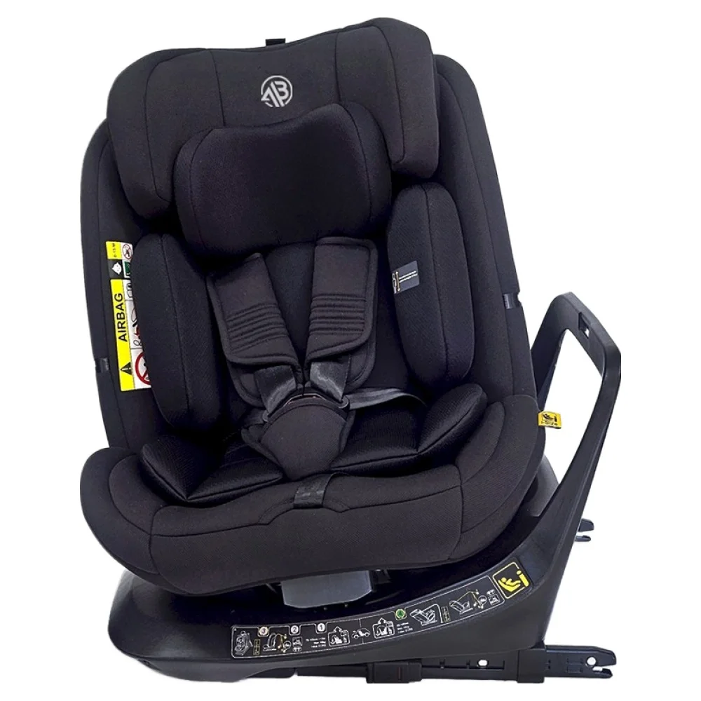 전문가가 직접 써보고 추천하는 카시트 TOP7 (2026) 7 에어보스 스위벨 360도 아이소픽스 카시트 회전형