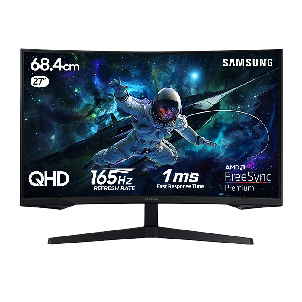 QHD 해상도의 끝판왕, LG전자 울트라기어 게이밍 모니터 7 삼성전자 80cm QHD 오디세이 G5 게이밍 모니터, 68.4cm, G